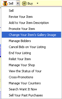 Useful eBay selling shortcuts